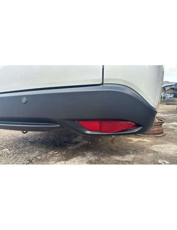 Traseira Baixa Honda Hrv 2017 2018 2019 2020 Completa Branco