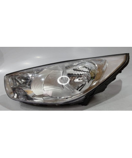 Farol Esquerdo Hyundai Ix35 2010 11 2012 13 14 2015 Detalhe Esquerdo/motorista