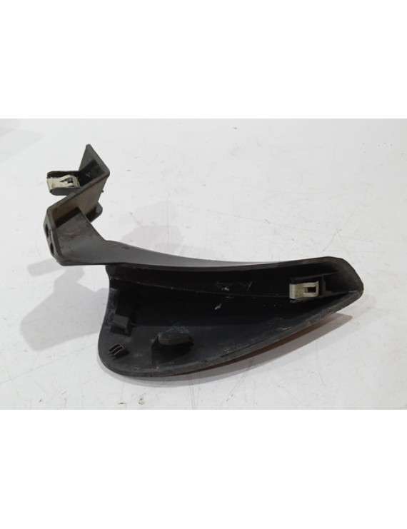 Acabamento Esquerdo Painel Duster 2012 2013 2014  Preto