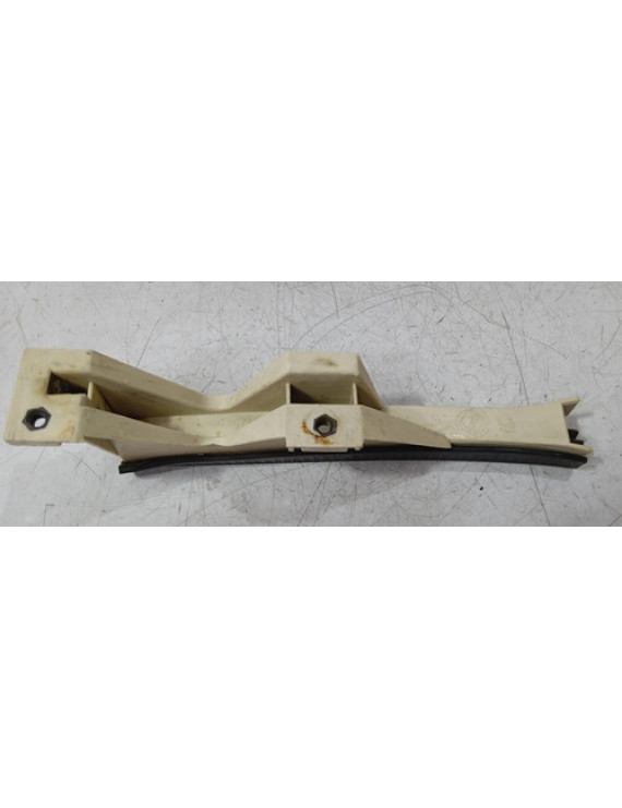 Guia Do Vidro Dianteira Esquerda Alfa Romeo 164 1992 - 1997 Branco