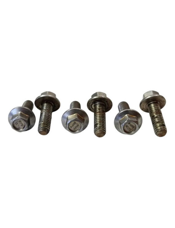 Kit Parafuso Defletor Carter Tiggo 5x 7x 1.5 Flex 2019 A 21 Preto