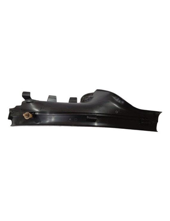Moldura Da Soleira Traseira Esquerda Bmw 135i 2015 Preto
