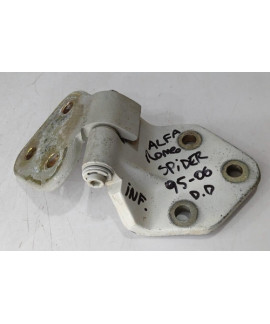 Dobradiça Inferior Diant Dir Alfa Romeo Spider 1995 - 2006 Dobradiça Inferior Diant Dir Alfa Romeo Spider 1995 - 2006