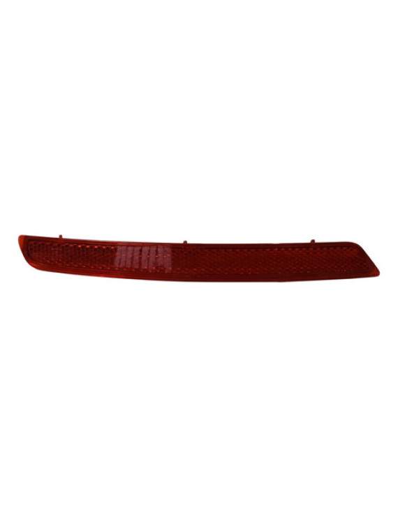 Refletor Olho De Gato Traseiro Direito C5 2008 2009 2010 Vermelho