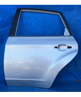 Porta Traseira Esquerda Subaru Impreza Wrx Sedan 2010 Traseira Esquerdo Prateado