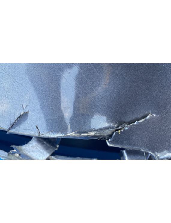 Parachoque Dianteiro Bmw 118i 2007 A 2010 / Detalhe Preto