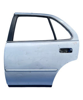 Porta Traseira Esquerda Toyota Camry 1992 A 1994  Traseira Esquerdo Prateado