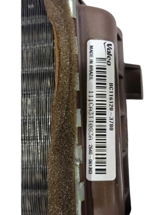 Radiador Ar Quente Honda Fit 2009 - 2014