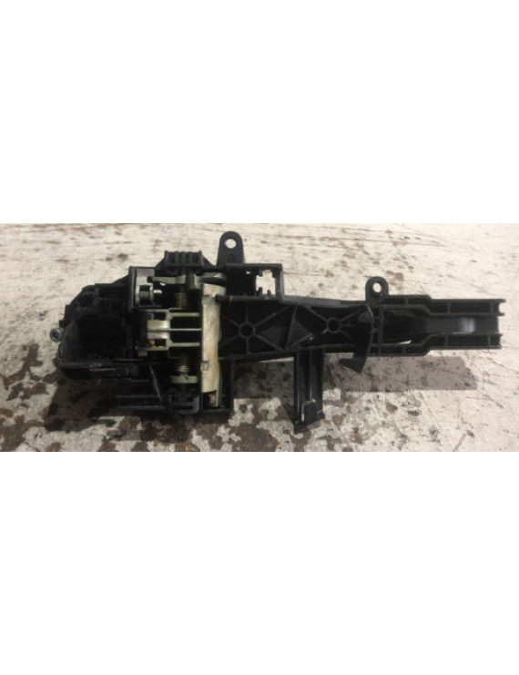 Maçaneta Externa Traseira Direita Bmw 118i 2009 2010 Preto