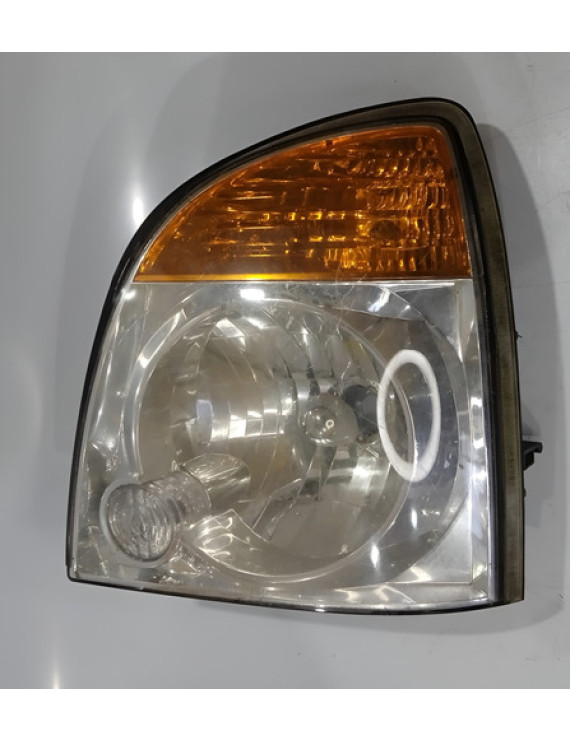 Farol Lado Esquerdo Hyundai Hr 2005 - 2012 Avarias Esquerdo