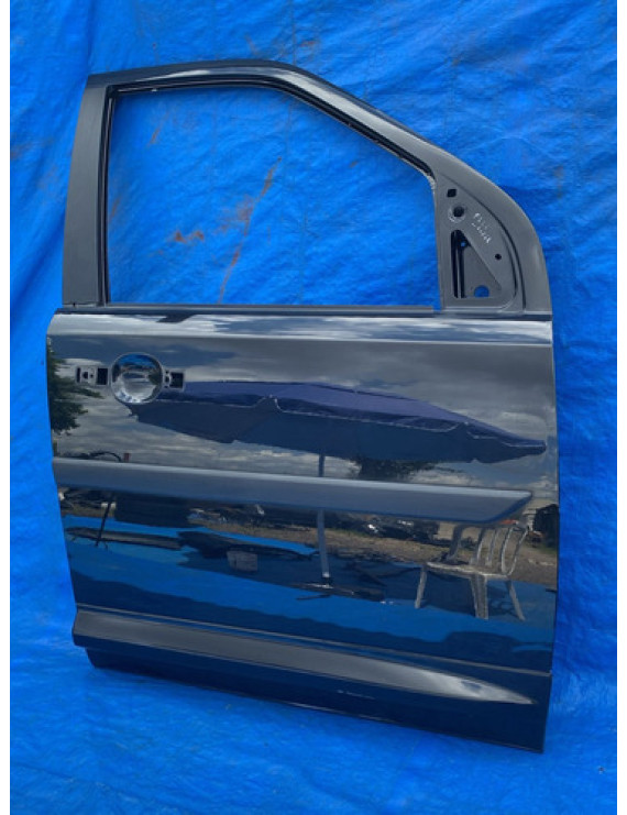 Porta Dianteira Direita Freelander 2 2008 A 2015 Dianteira Direita Preto