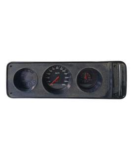 Painel Instrumentos Kombi 1980 - 1995 (lote ) Preto Painel Instrumentos Kombi 1980 - 1995 (lote ) Preto