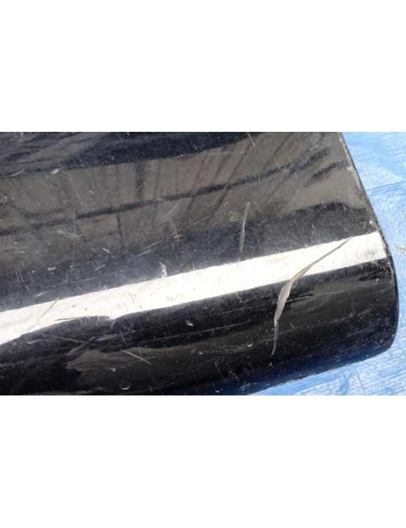 Aplique Porta Dianteira Direita Kia Sportage 2010 Preto