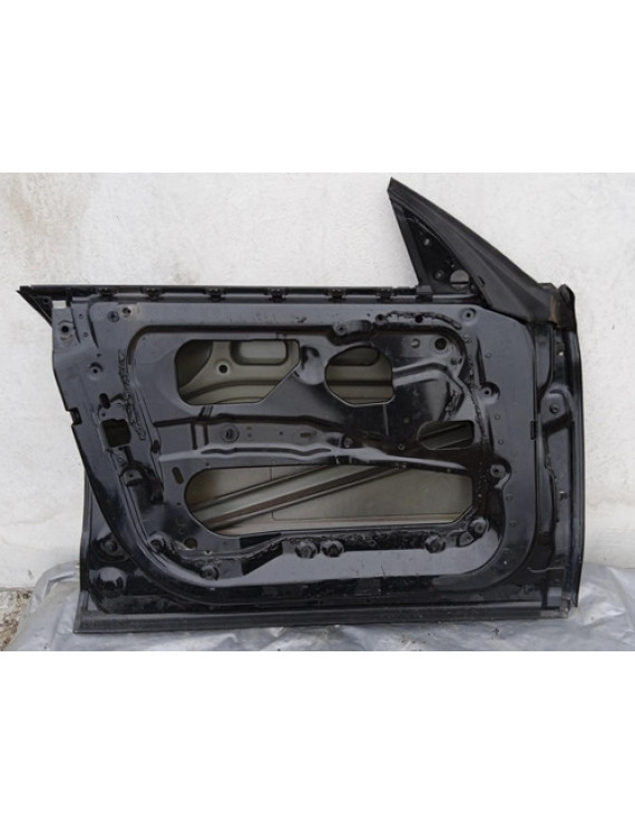 Porta Dianteira Esquerda Bmw 535i 2011 2012 Esquerdo Preto