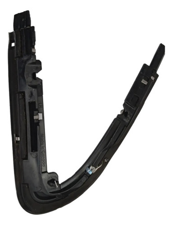 Moldura Externa Retrovisor Esquerdo Grand Cherokee 2014 2015 Prateado