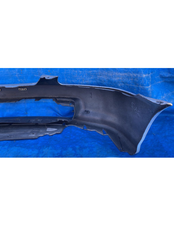 Parachoque Dianteiro Honda Civic 1996 1997 1998 / Detalhe Prateado