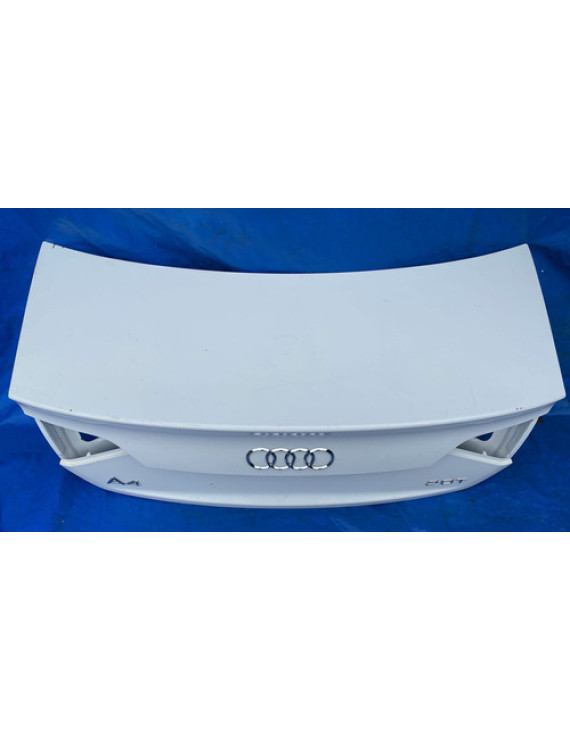 Tampa Traseira Audi A4 Sedan 2008 2009 2010 2011 2012  Branco