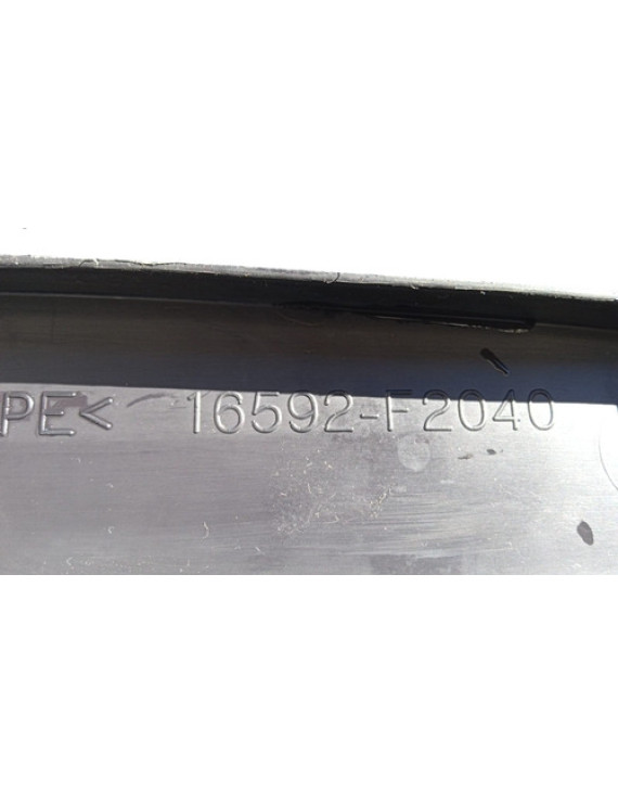 Defletor Inferior Radiador Corolla 2020 - 2024