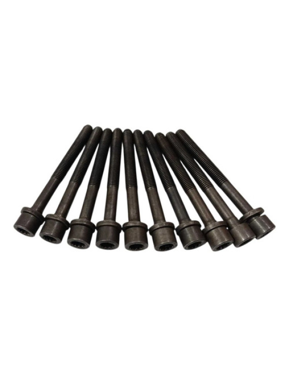 Kit Parafuso Cabeçote Seat Inca 1.6 1999 Preto