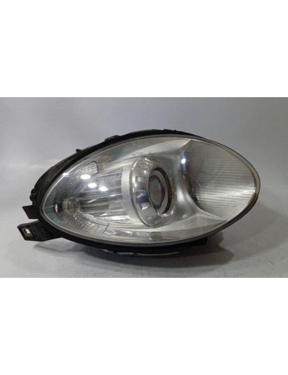 Farol Esquerdo Mercedes R500 2006 2007 2008 Esquerdo/motorista
