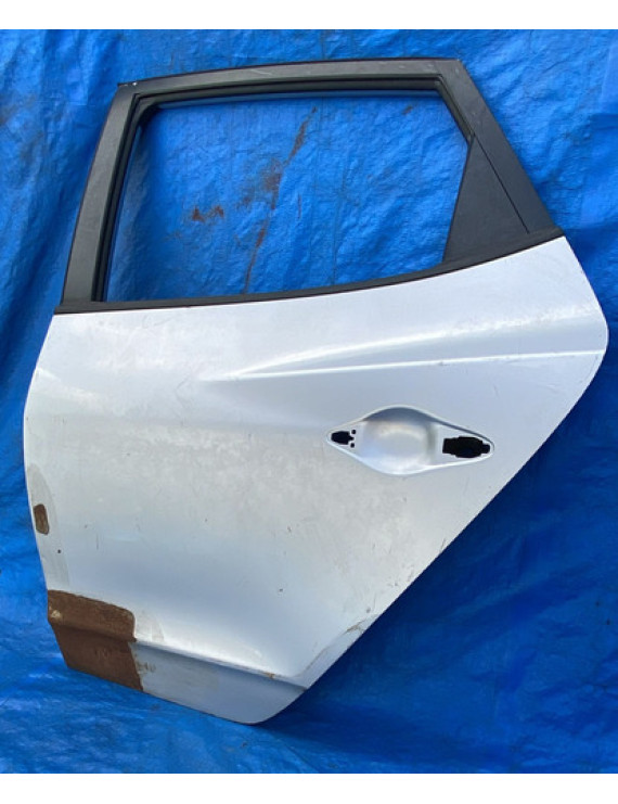 Porta Traseira Esquerda Ix35 2013 2014 2015 2016 Traseira Esquerdo Branco