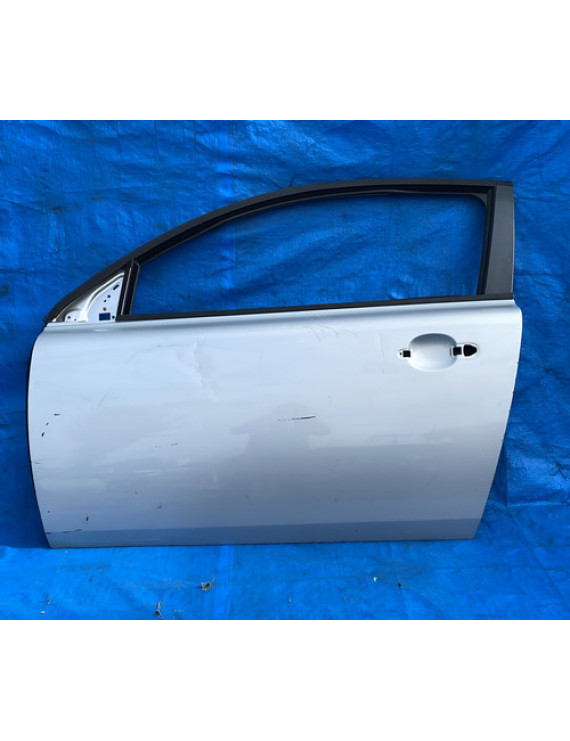 Porta Dianteira Esquerda Volvo C30 2007 Á 2013 Detalhe Dianteira Esquerdo Prateado