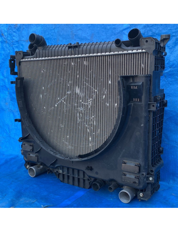 Radiador E Condensador Range Rover Sport 3.6 V6 2008 2009
