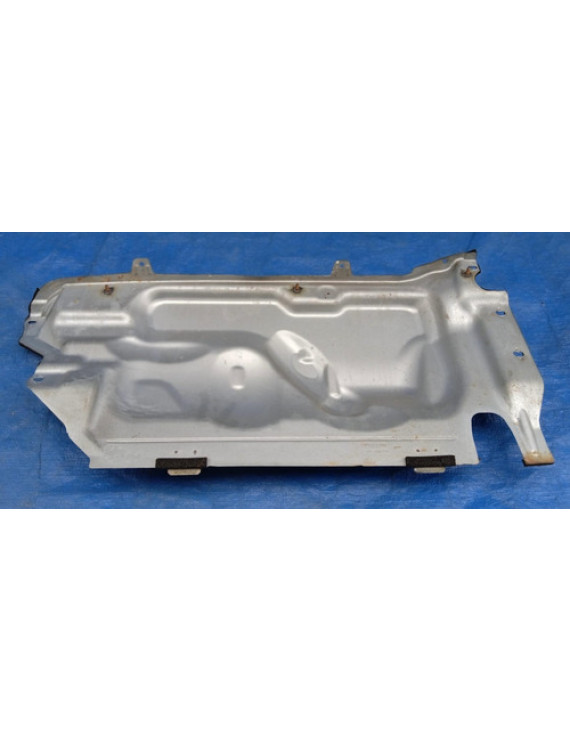 Painel Corta Fogo Anti Chamas Volvo Xc60 2009 - 2015 Prateado Padrão