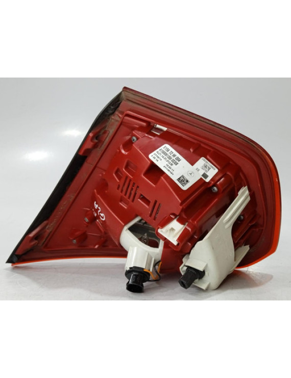 Lanterna Esquerda Da Tampa Mercedes Gla200 2014 - 2018 Esquerdo Vermelho