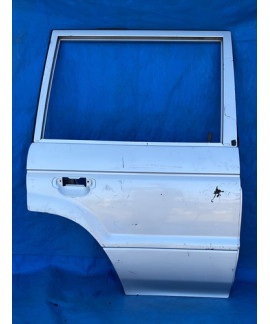 Porta Traseira Direita Pajero 1994 A 1998 Traseira Direita Prateado