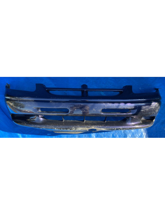 Parachoque Dianteiro Grand Caravan 1997 A 2000 / Detalhes Preto