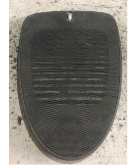 Moldura Alto Falante Speaker Porsche Cayenne 2007 - 2010 Preto