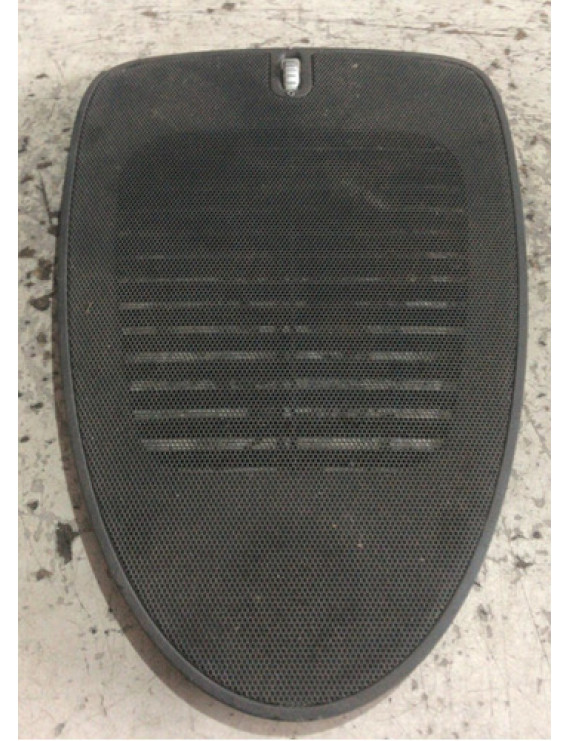 Moldura Alto Falante Speaker Porsche Cayenne 2007 - 2010 Preto