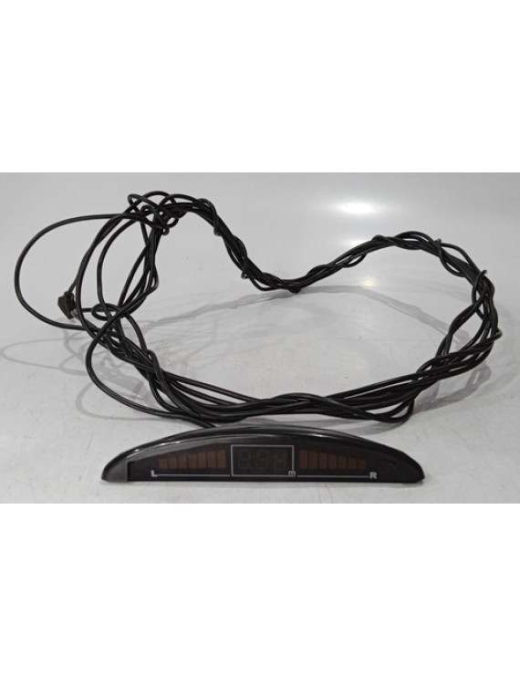 Sensor De Estacionamento Paralelo Xsara Picasso 2007 Preto