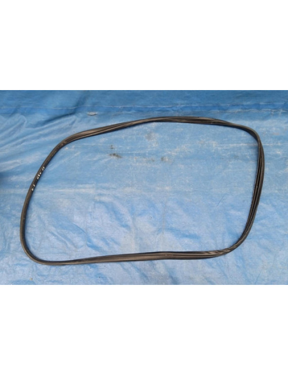 Borracha Porta Dianteira Esquerda Hrv 2016 - 2021 Preto