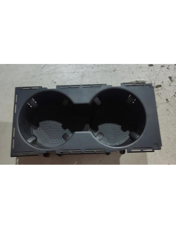 Porta Copos Console Central Tiguan 2015 5n0862535 Preto