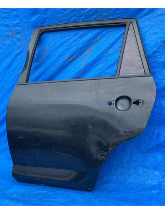 Porta Traseira Esquerda Rav 4 2010 2011 2012 / Avaria Traseira Esquerda Preto
