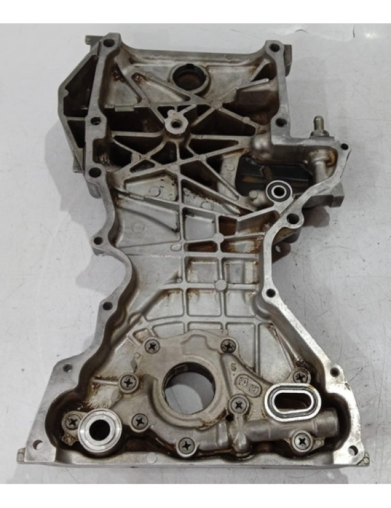 Tampa Lateral Motor Bomba Óleo Civic 1.8 2007 - 2011