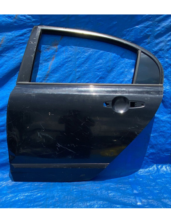 Porta Traseira Esquerda New Civic 2007 2008 2009 2010 2011 Traseira Esquerda Preto
