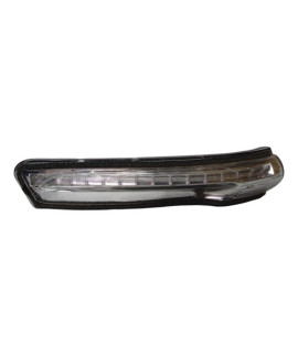 Pisca Seta Retrovisor Esquerdo Cerato 2014 2015 2016 Detalhe Prateado
