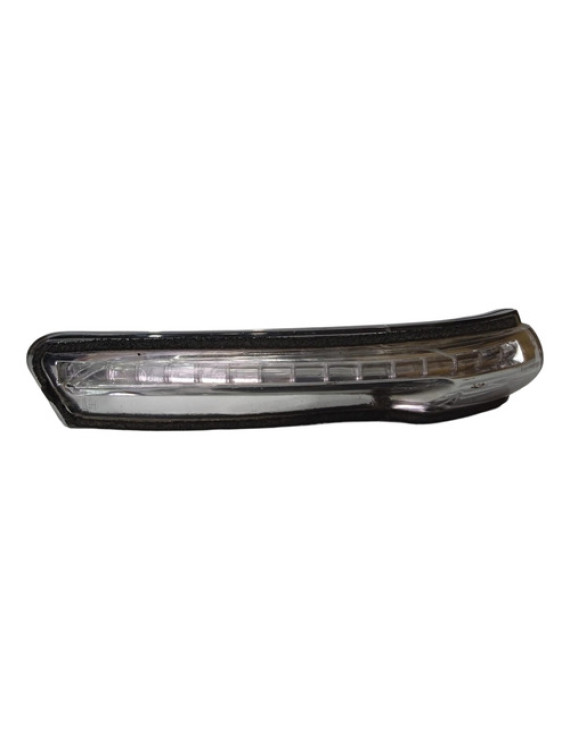 Pisca Seta Retrovisor Esquerdo Cerato 2014 2015 2016 Detalhe Prateado