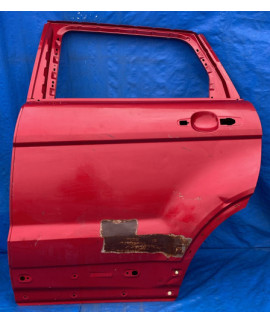 Porta Traseira Esquerda Evoque 2011 2012 2013 Traseira Esquerdo Vermelho