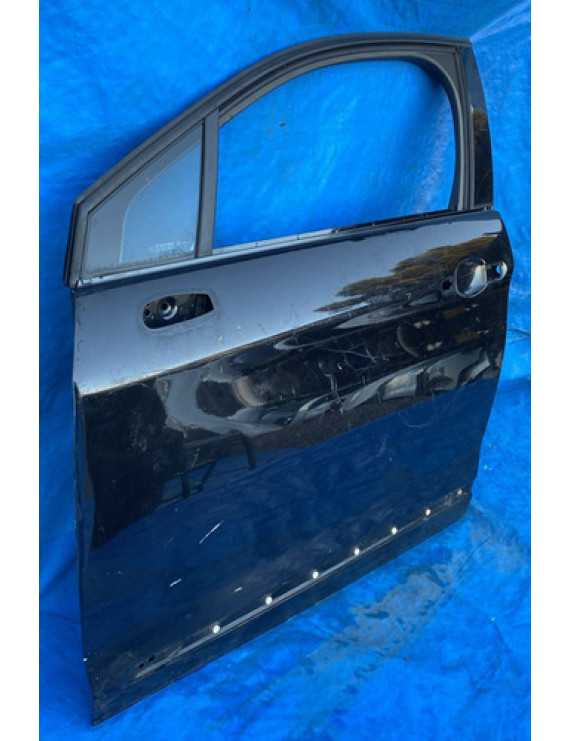 Porta Dianteira Esquerda C5 Sedan 2008 - 2012  / Detalhe Dianteira Esquerdo Preto