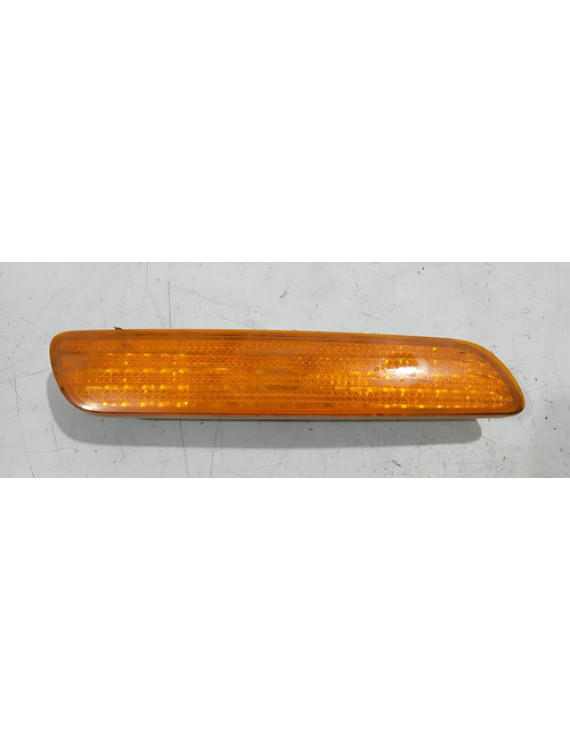 Refletor Olho De Gato Esquerdo Volvo V40 1995 - 2004 Laranja
