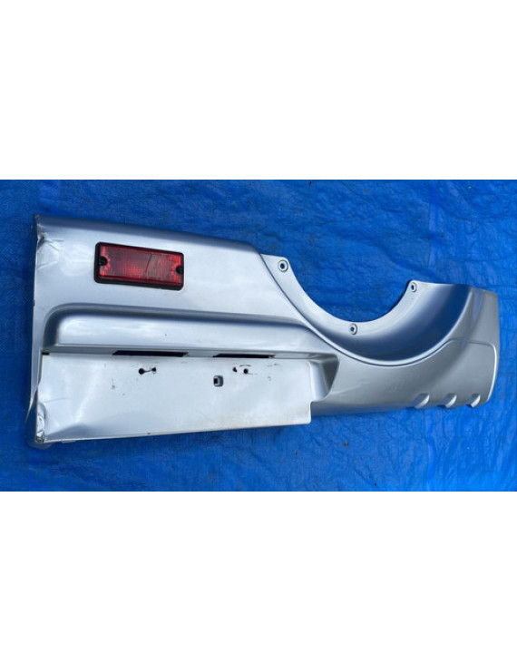 Aplique Parachoque Traseiro Toyota Rav4 2001 A 2005