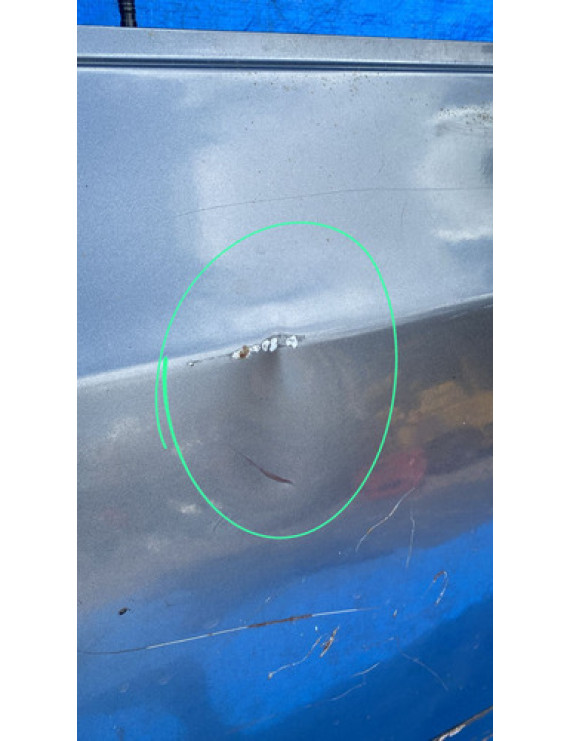 Porta Traseira Esquerda Jac J3 Hatch 2010 A 2013 / Detalhe Traseira Esquerda Cinza