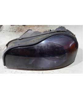 Farol Esquerdo Volvo Xc90 2002 - 2005 Mascara Negra Esquerdo