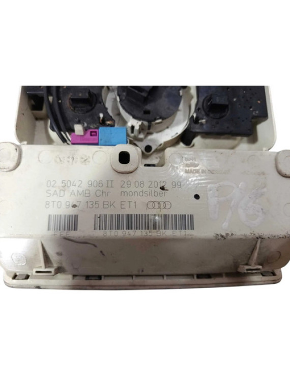 Luz Teto Cortesia Porta Óculos Audi A4 A5 2010 - 2016