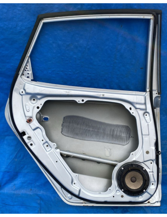 Porta Traseira Esquerda Hyundai I30 2008 A 2012 / Recuperar Traseira Esquerdo Branco