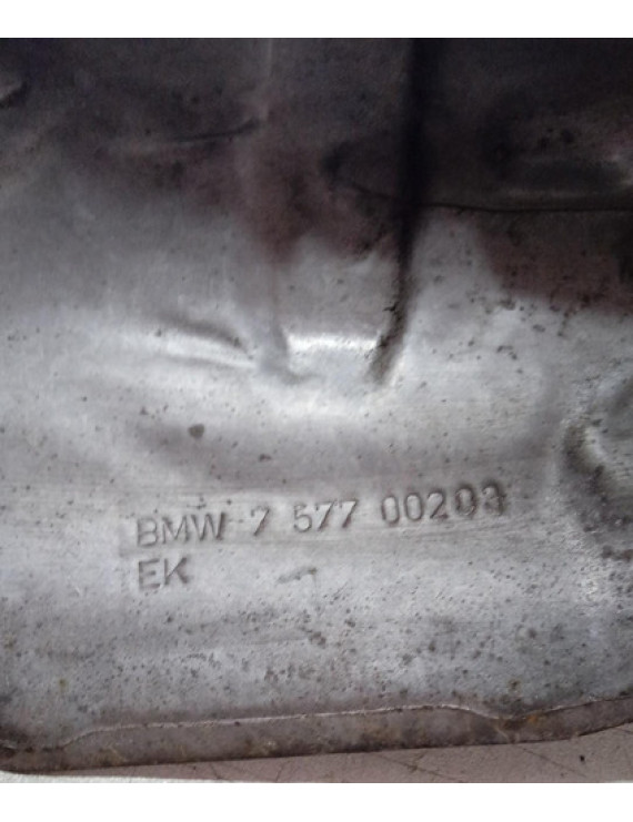 Defletor Protetor Calor Bmw X5 X6 3.0 Turbo 2013 2014 2015